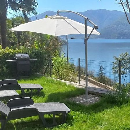 Casa Le Palme Villa Pino Lago Maggiore Eksteriør bilde