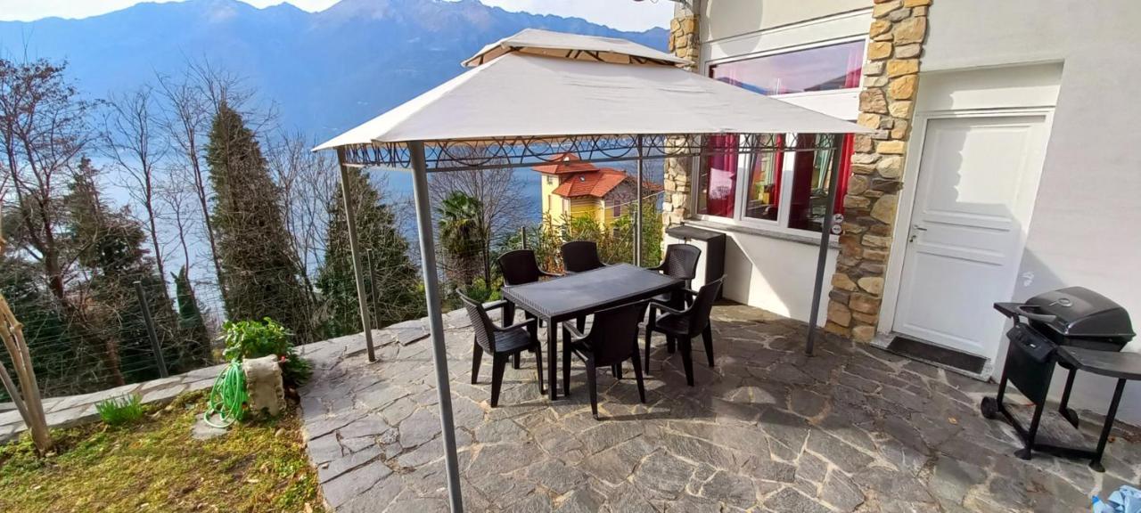 Casa Le Palme Villa Pino Lago Maggiore Eksteriør bilde