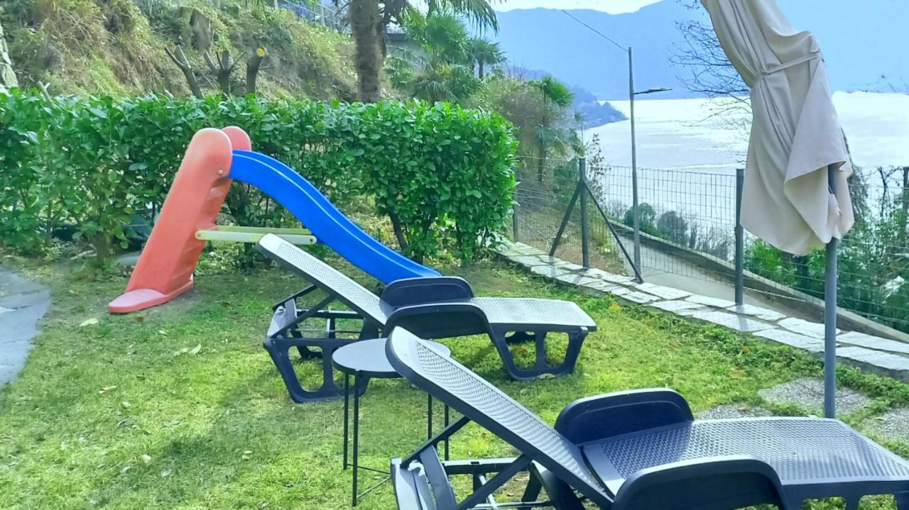 Casa Le Palme Villa Pino Lago Maggiore Eksteriør bilde
