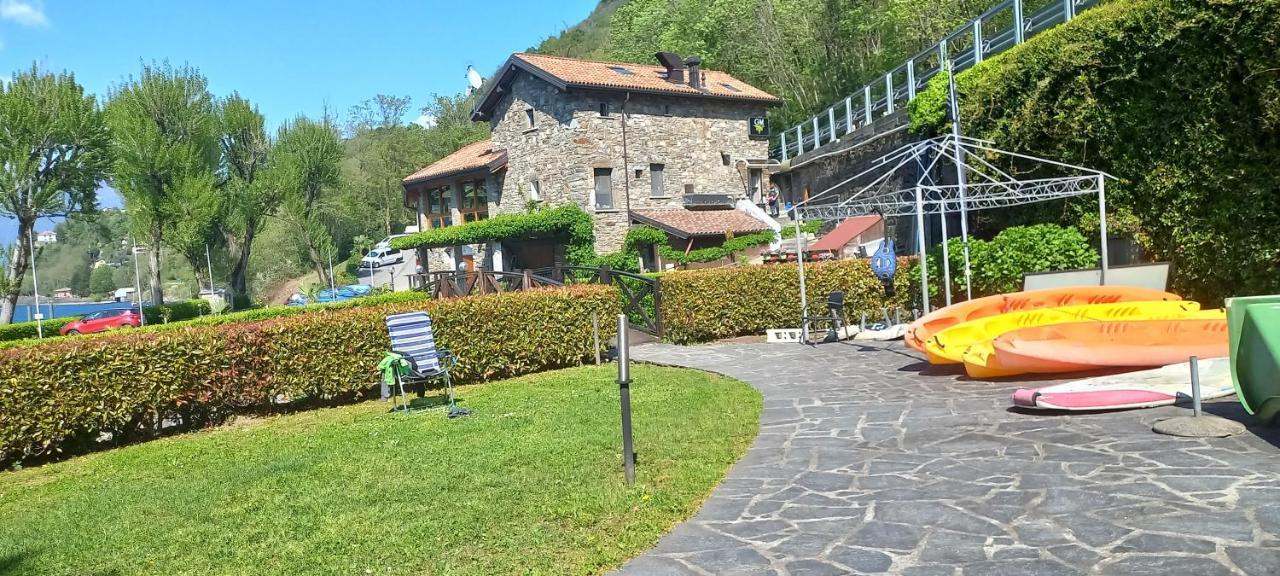 Casa Le Palme Villa Pino Lago Maggiore Eksteriør bilde
