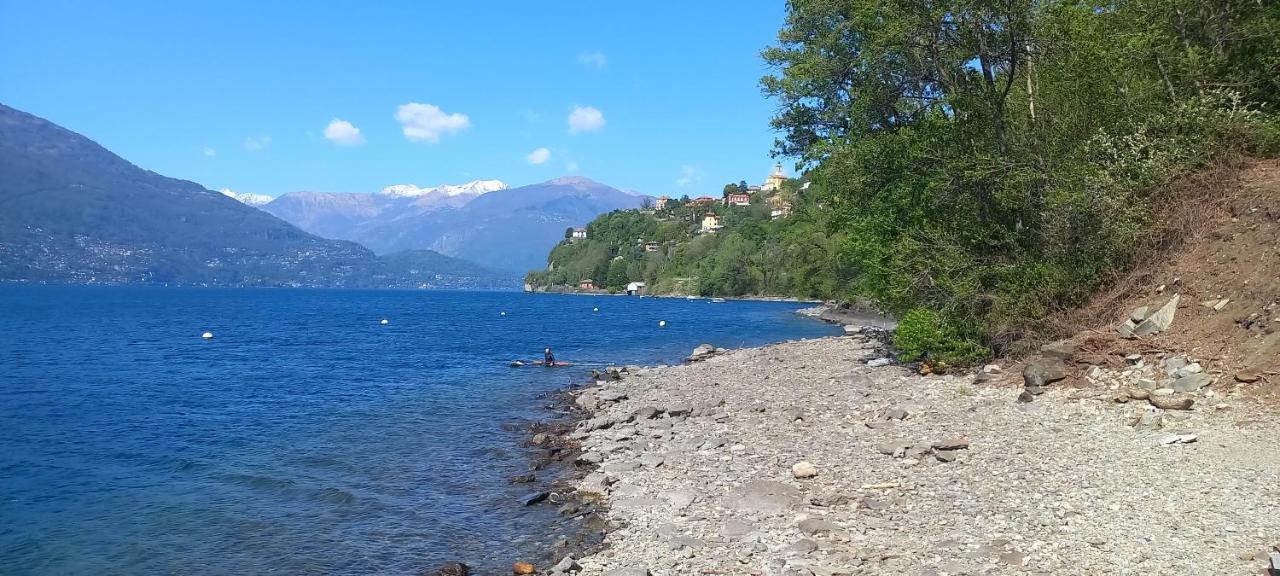 Casa Le Palme Villa Pino Lago Maggiore Eksteriør bilde