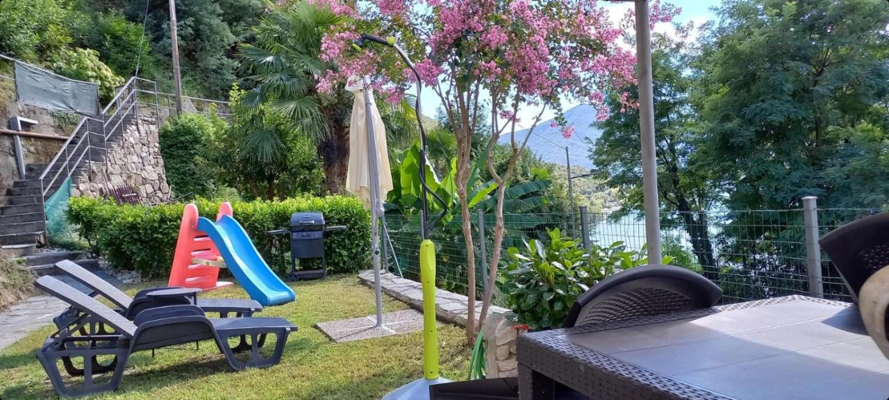 Casa Le Palme Villa Pino Lago Maggiore Eksteriør bilde