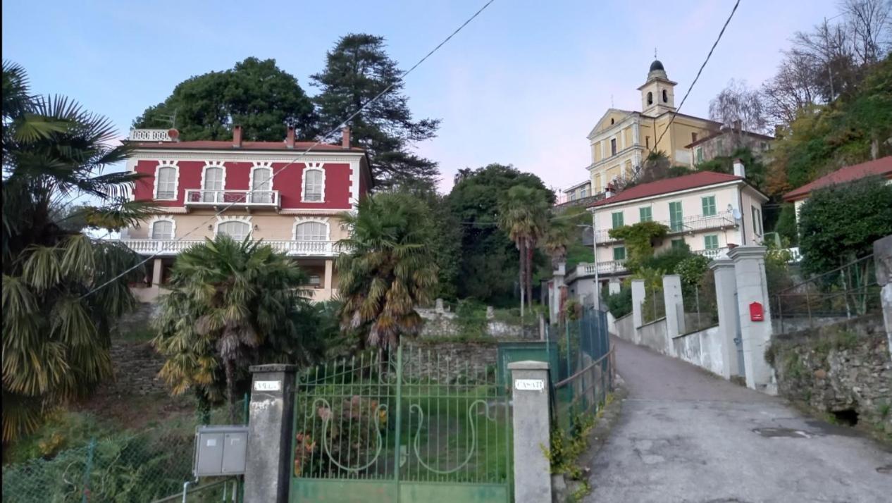 Casa Le Palme Villa Pino Lago Maggiore Eksteriør bilde