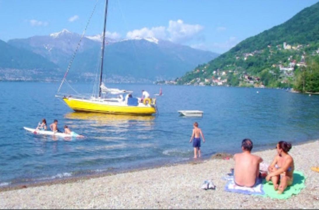Casa Le Palme Villa Pino Lago Maggiore Eksteriør bilde