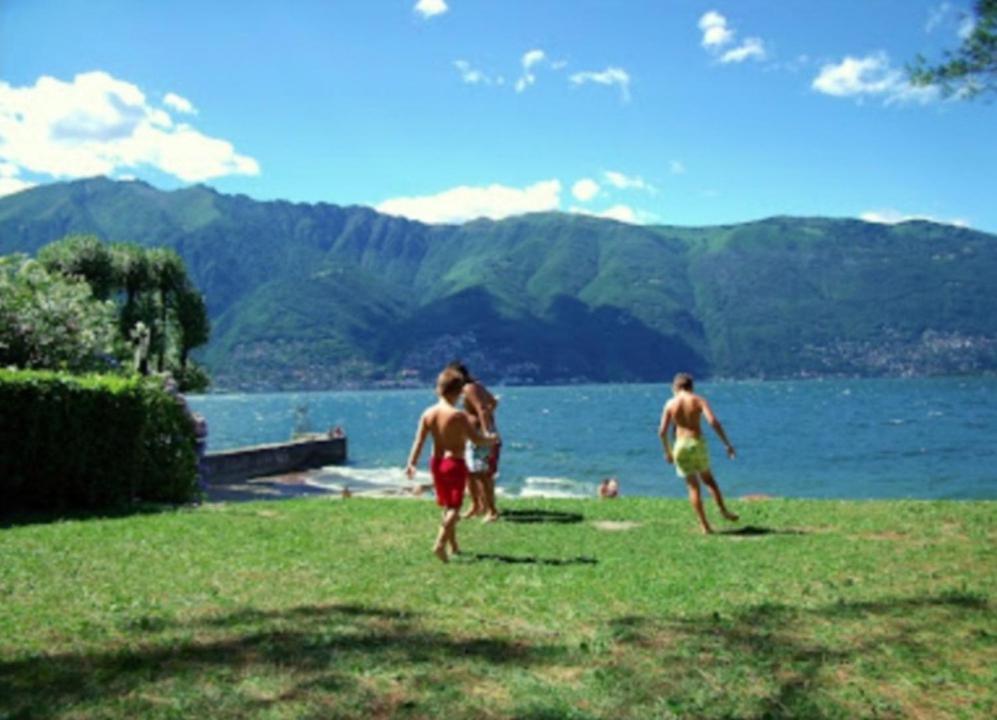 Casa Le Palme Villa Pino Lago Maggiore Eksteriør bilde