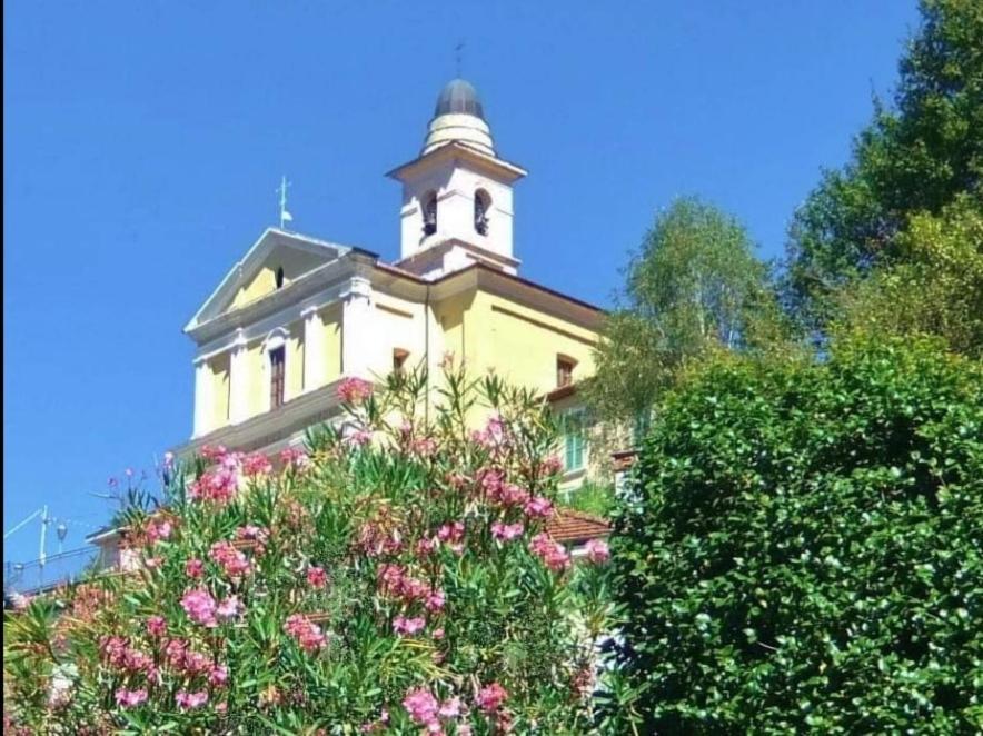 Casa Le Palme Villa Pino Lago Maggiore Eksteriør bilde