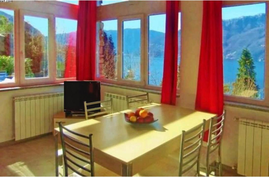 Casa Le Palme Villa Pino Lago Maggiore Eksteriør bilde