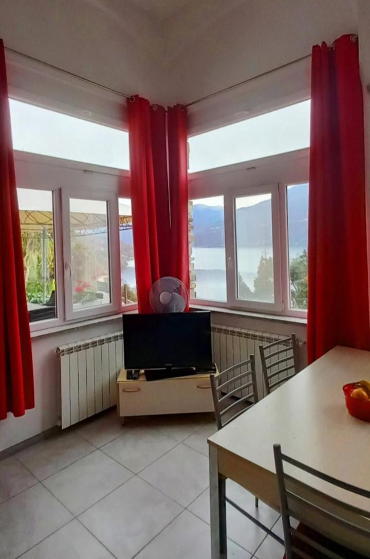 Casa Le Palme Villa Pino Lago Maggiore Eksteriør bilde