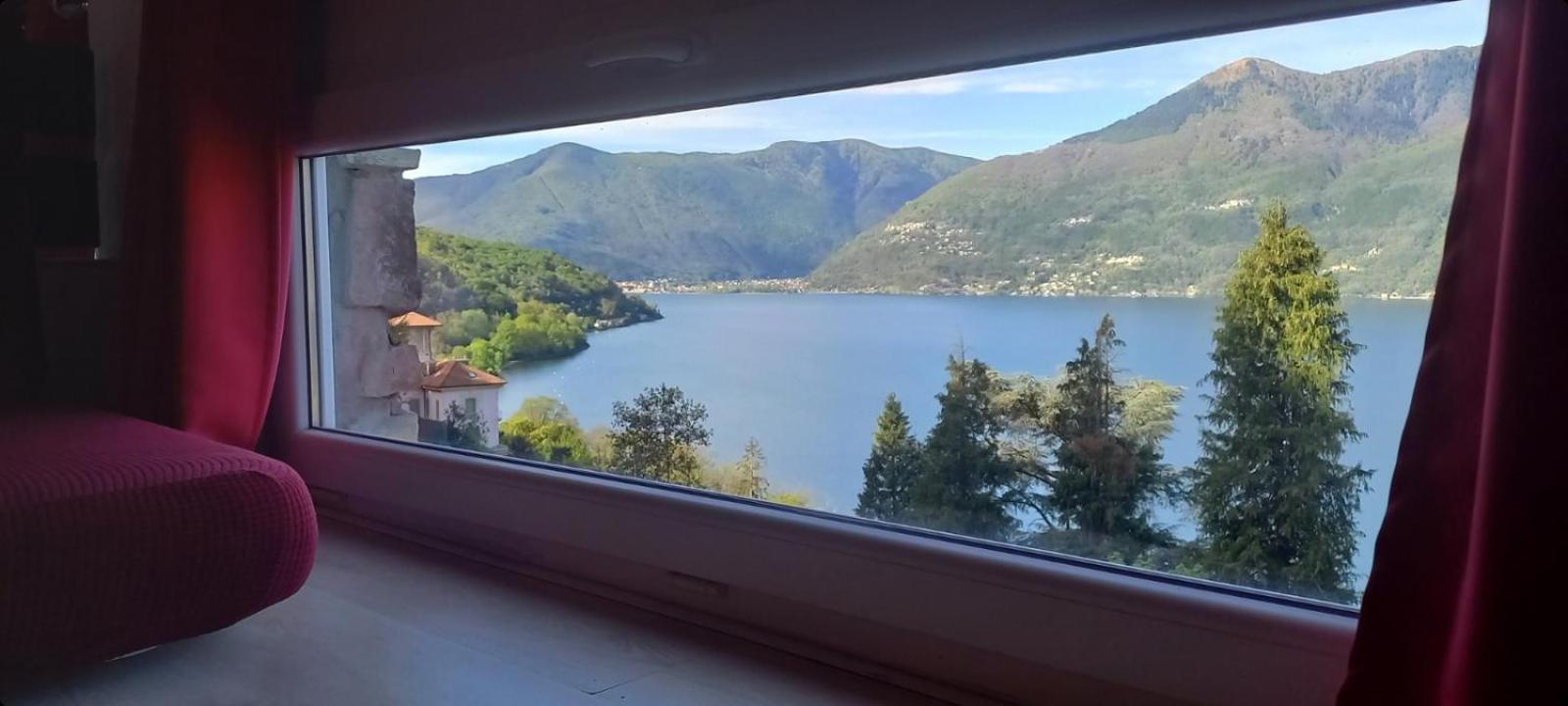 Casa Le Palme Villa Pino Lago Maggiore Eksteriør bilde