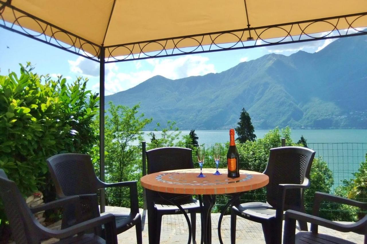 Casa Le Palme Villa Pino Lago Maggiore Eksteriør bilde