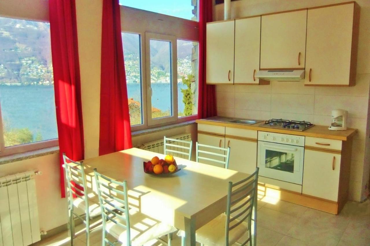 Casa Le Palme Villa Pino Lago Maggiore Eksteriør bilde